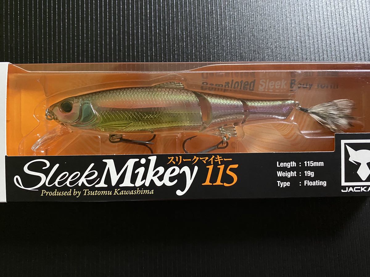 送料無料，100%新品 ジャッカル スリークマイキー115 ハーフミラーワカサギ(ビッグベイト)｜売買されたオークション情報、yahooの商品情報をアーカイブ公開 - オークファン 淡水