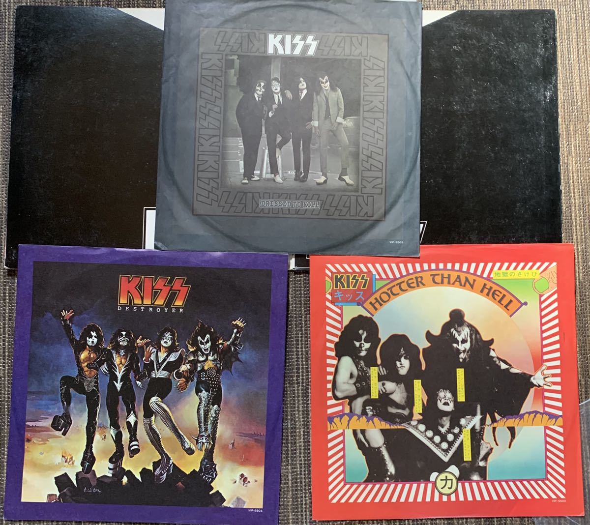 KISS キッス ⁄ | Yahoo!オークション - 「kiss Kiss 国内盤 地獄の全貌