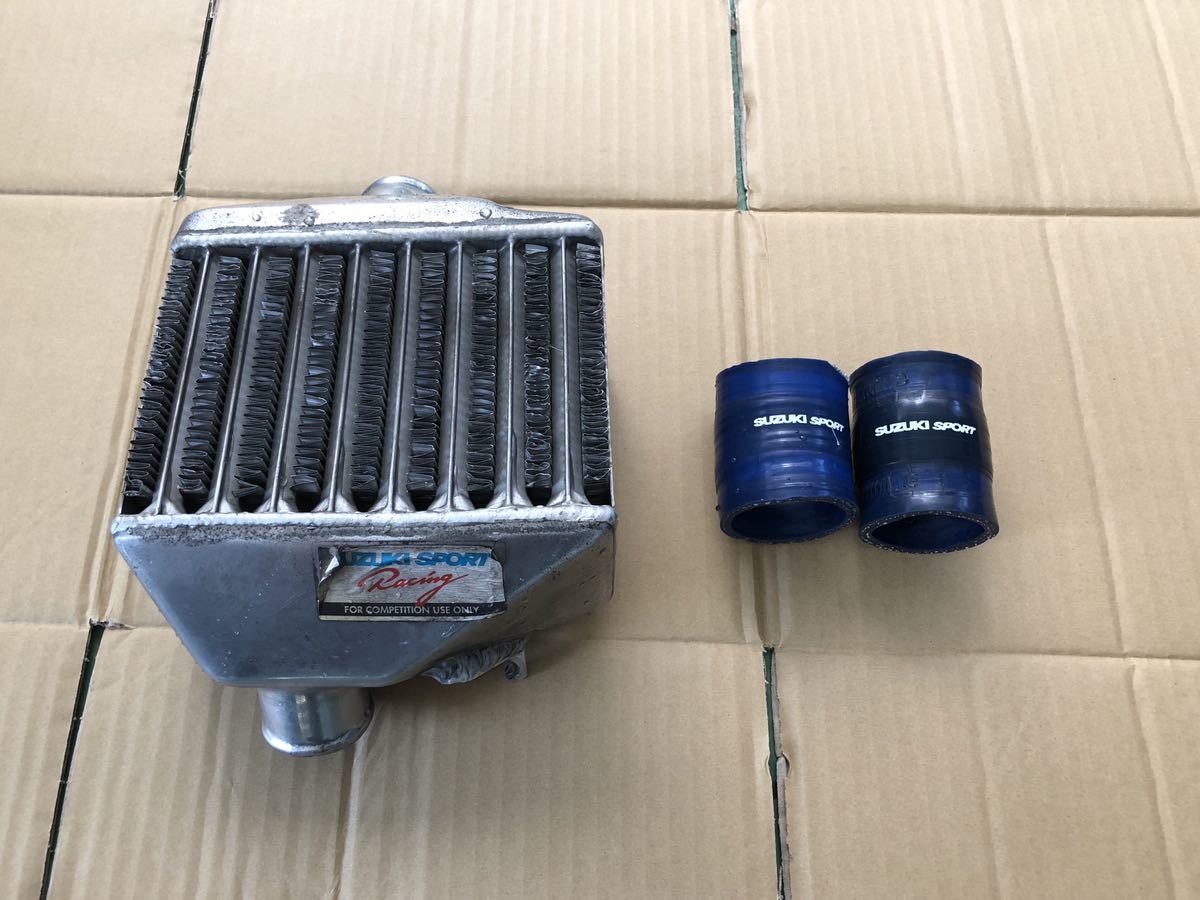 F6A K6A 大容量インタークーラー　スズキスポーツ suzukisports スズキスポーツ製 K6A インタークーラー 美品 アルト