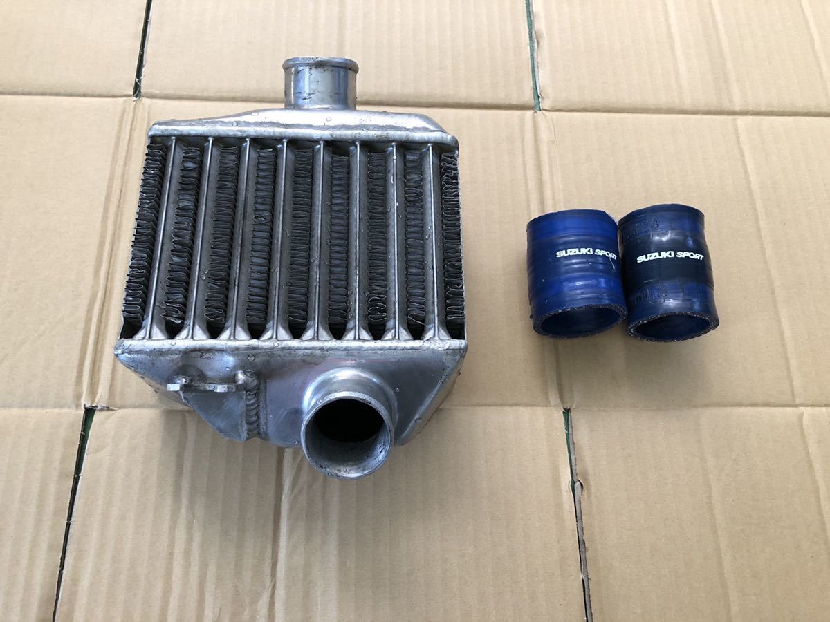 F6A K6A 大容量インタークーラー　スズキスポーツ suzukisports スズキスポーツ製 K6A インタークーラー 美品 アルト