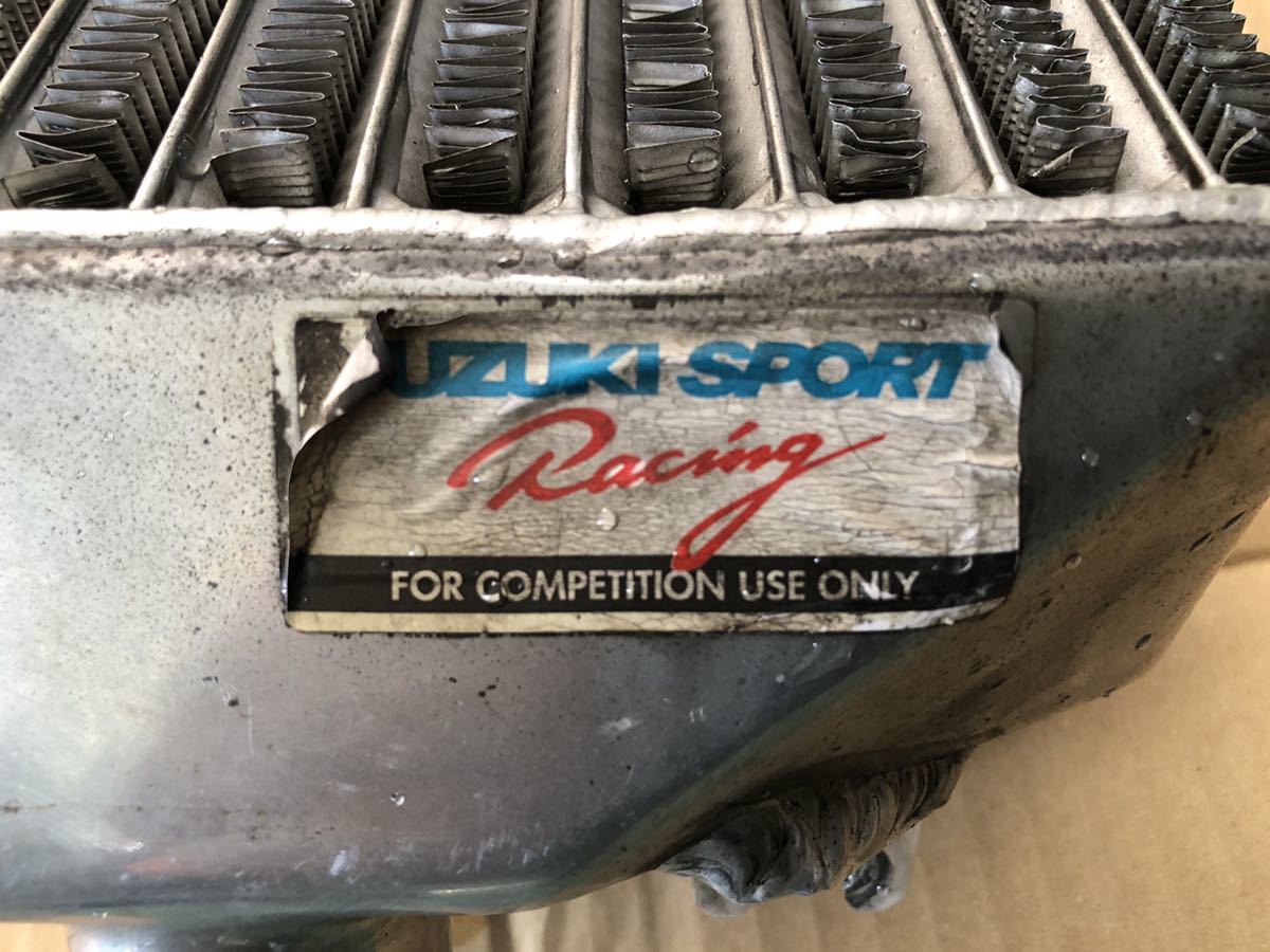 suzukisports スズキスポーツ製 K6A インタークーラー 美品 アルト
