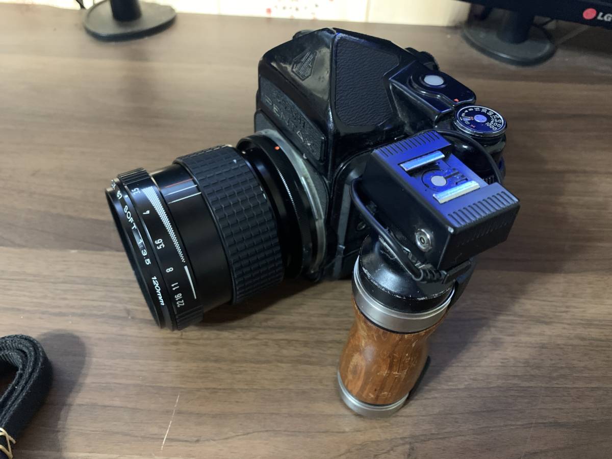 6×7 TTL ミラーアップ PENTAX 0 ペンタックス 1:4 300mm 1:3.5 55mm