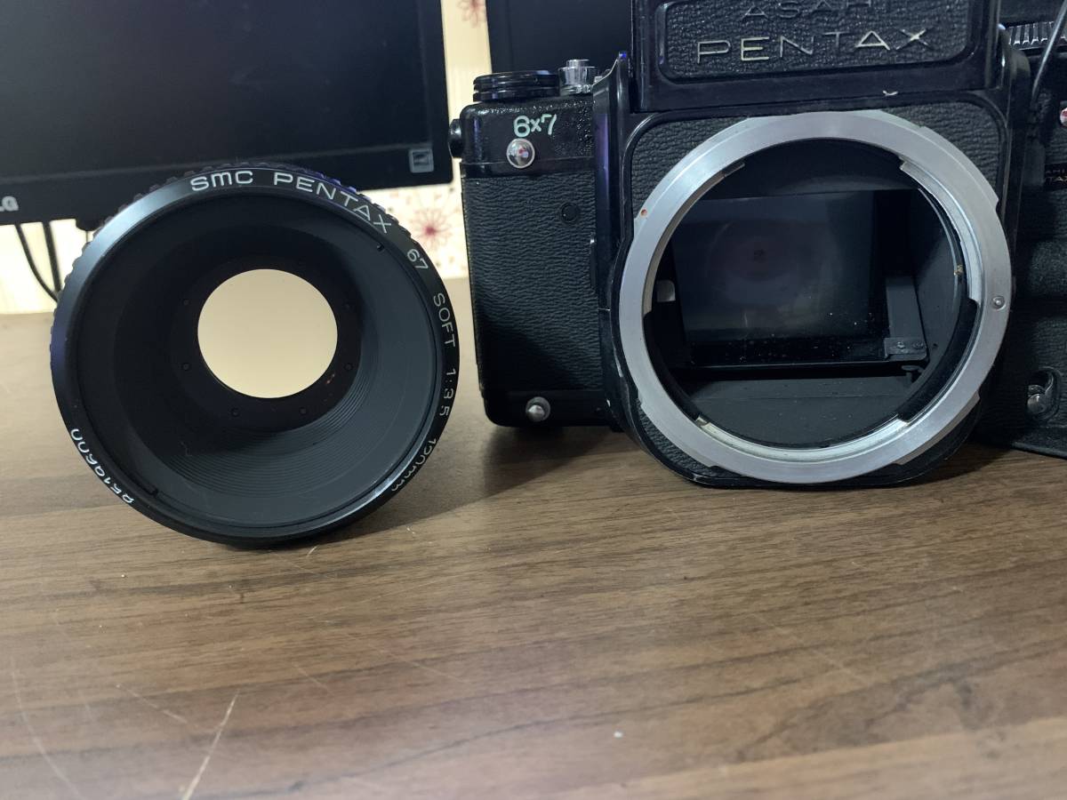 6×7 TTL ミラーアップ PENTAX 0 ペンタックス 1:4 300mm 1:3.5 55mm 