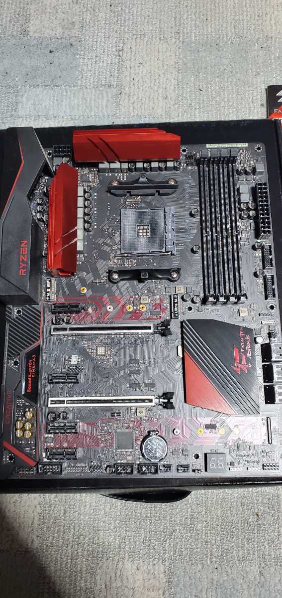  asrock Fatal1ty X370 Gaming K4(PC/AT互換機)｜売買されたオークション情報、yahooの商品情報をアーカイブ公開 - オークファン その他