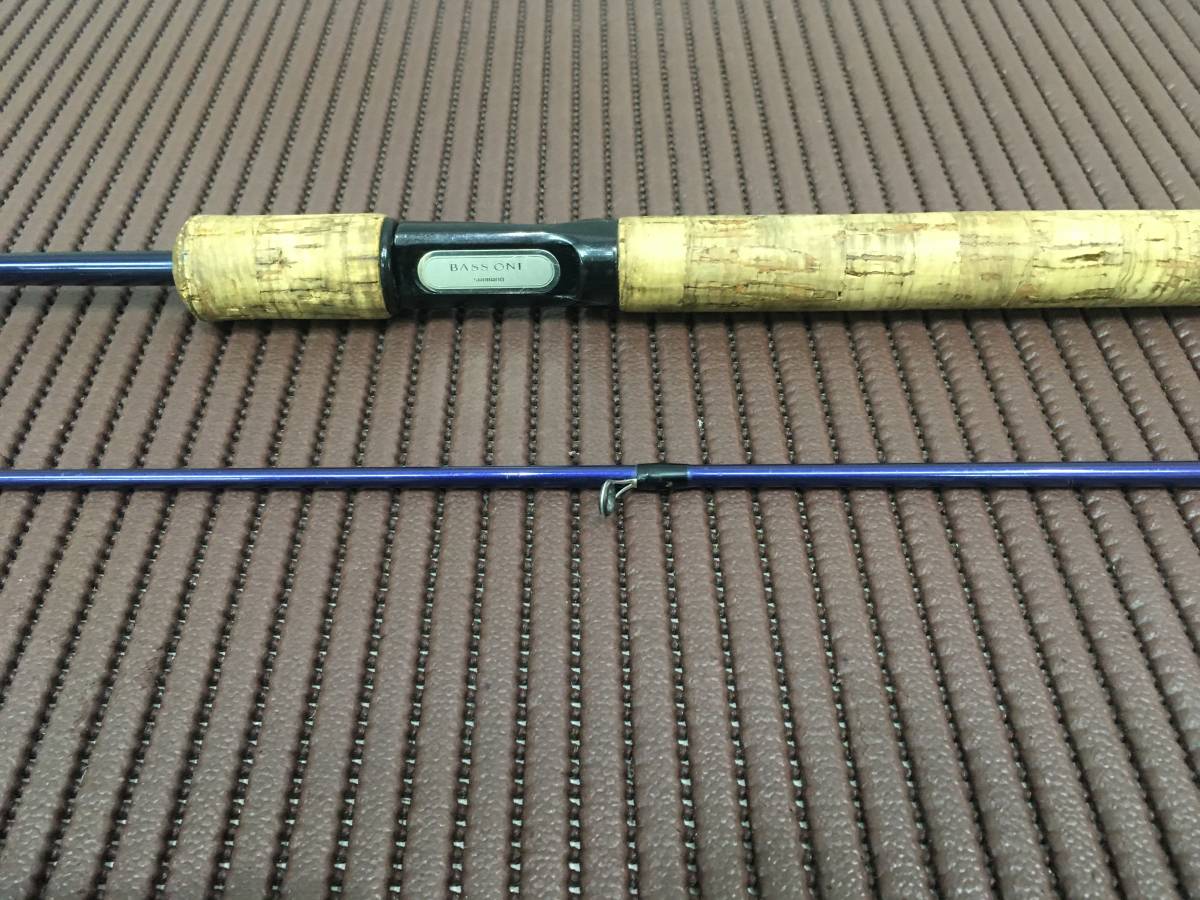 シマノ バスワン ｂａｓｓ ｏｎｅ １６５２ ２ ベイトロッド ２ピース 2ピースベイトロッド 売買されたオークション情報 Yahooの商品情報をアーカイブ公開 オークファン Aucfan Com