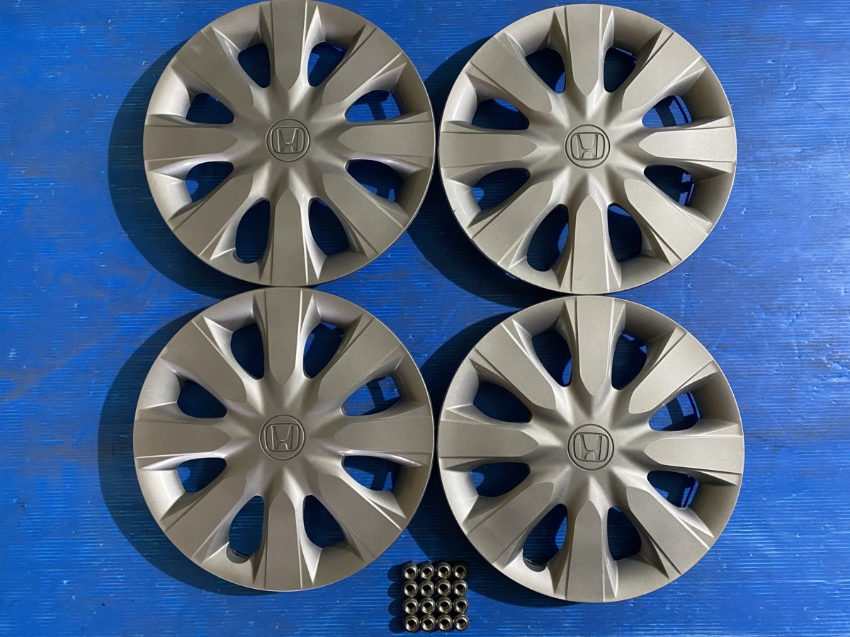 12.【純正品】☆ホンダ N-BOX純正スチール 14×4.5J 100-4H インセット