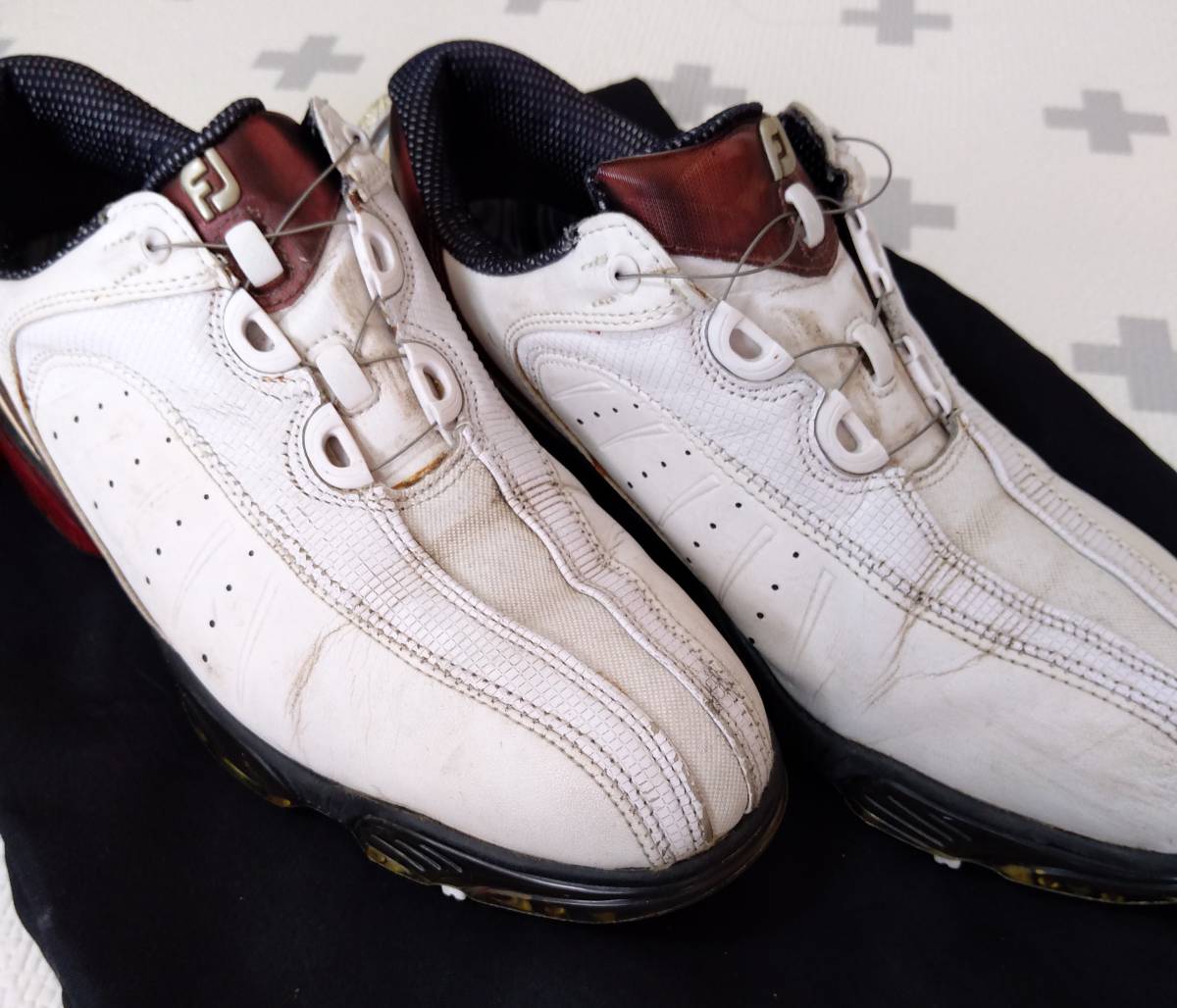 【定番人気，新品】 鋲 FJ FOOTJOY-フットジョイ ゴルフシューズ 26.5cm 53254J(26.5cm)｜売買されたオークション情報、yahooの商品情報をアーカイブ公開 - オークファン 26.5cm