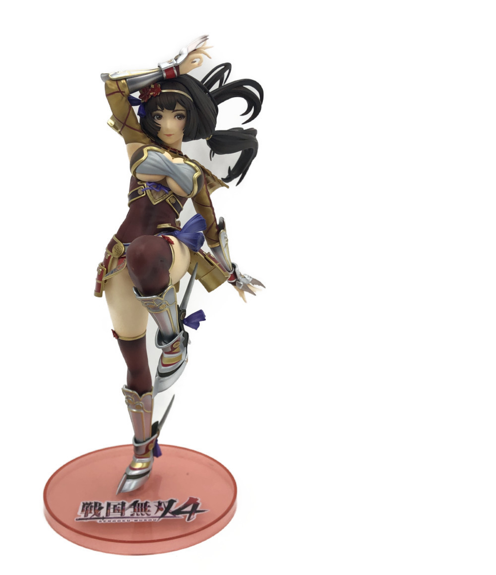 フィギュア 戦国無双4 井伊直虎 AMAKUNI 1/7 ホビージャパン 井伊直虎 1