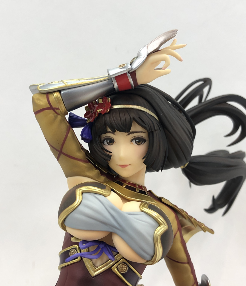 フィギュア 戦国無双4 井伊直虎 AMAKUNI 1/7 ホビージャパン 井伊直虎 1