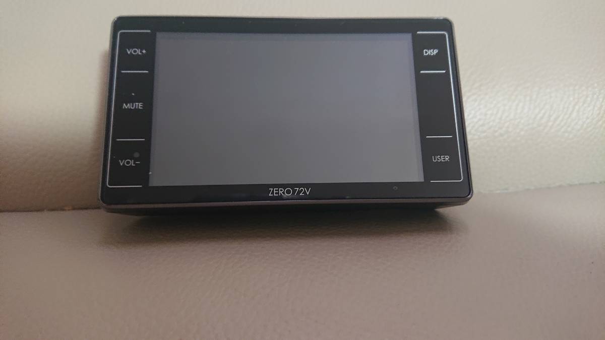 コムテック レーダー探知機 ZERO 72V COMTEC ZERO 72V （レーダー探知