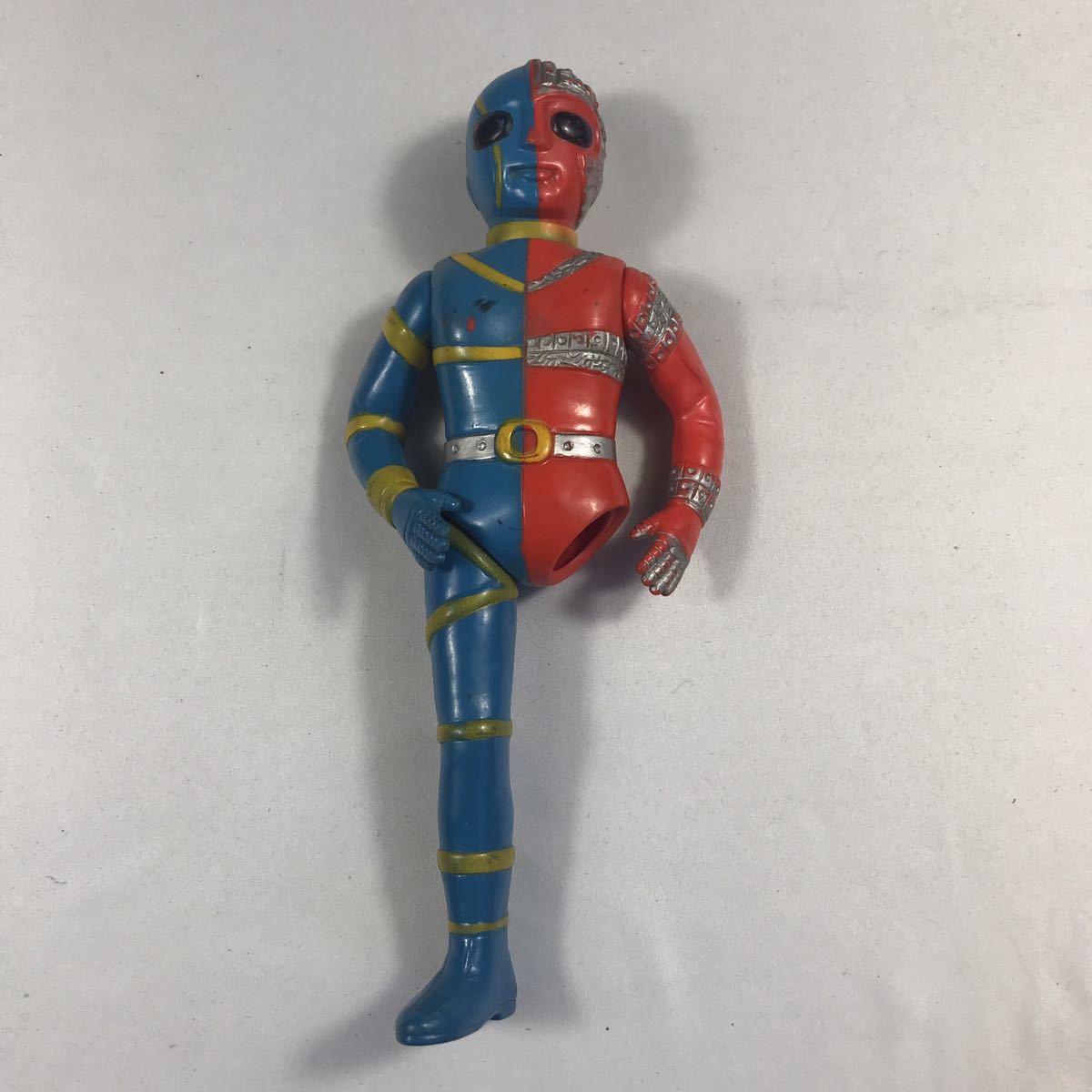 2026，低価】 キカイダー ロボコン ソフビ タカトク バンダイ ジャンク 