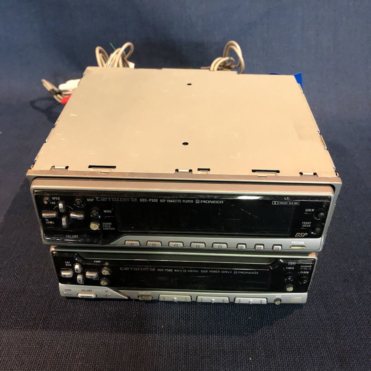 5497 Carrozzeria ジャンク品 動作未確認 カロッツェリア CDレシーバー