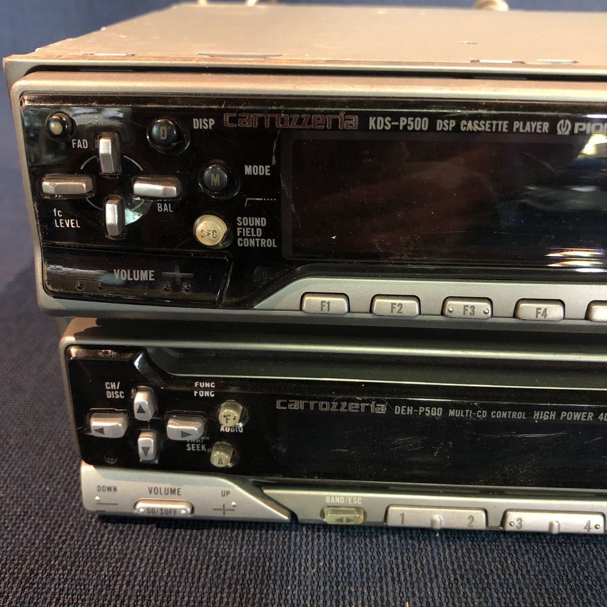 5497 Carrozzeria ジャンク品 動作未確認 カロッツェリア CDレシーバー