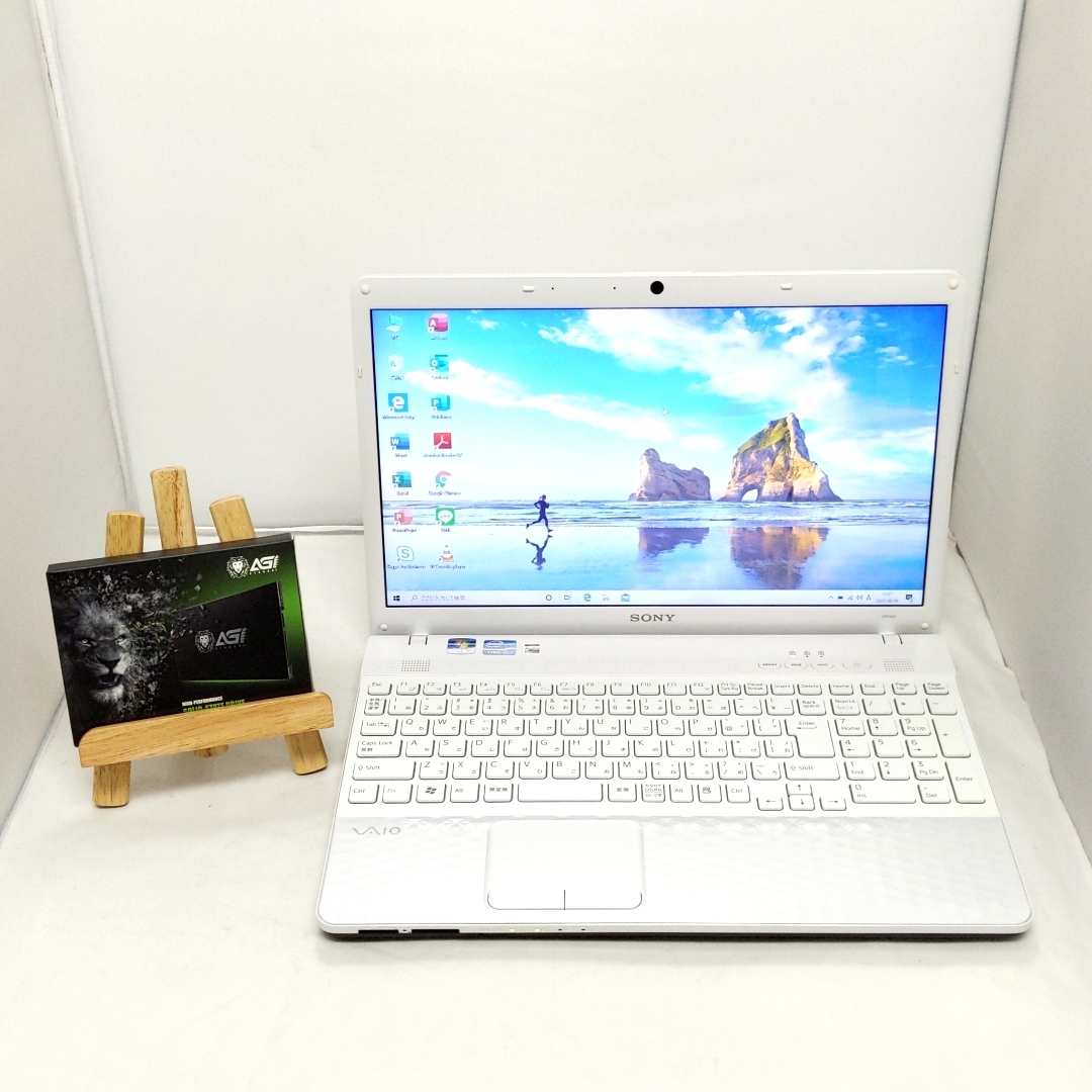 高速i5【爆速新品SSD256GB☆Windows10】SONY PCG-71B11N ◎core i5 