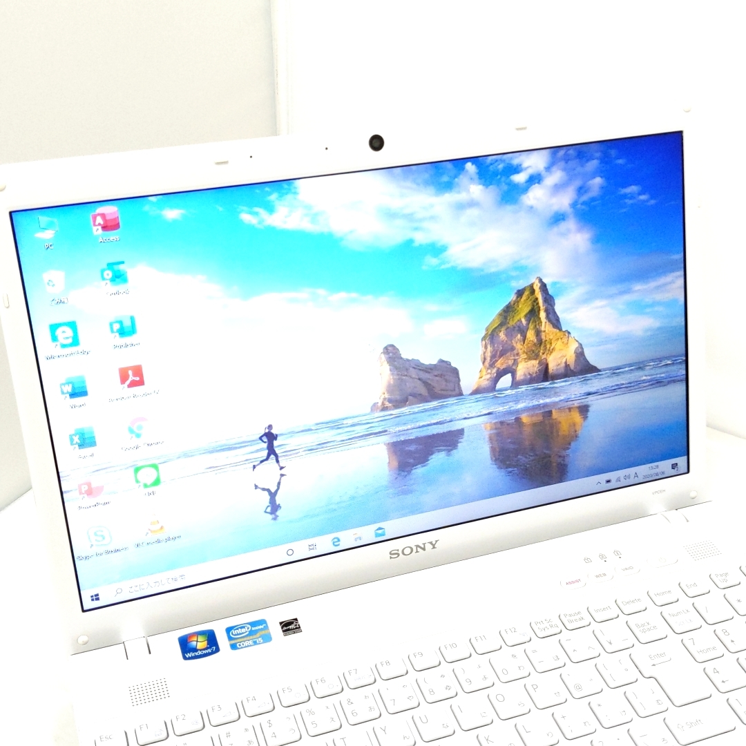 高速i5【爆速新品SSD256GB☆Windows10】SONY PCG-71B11N ◎core i5 