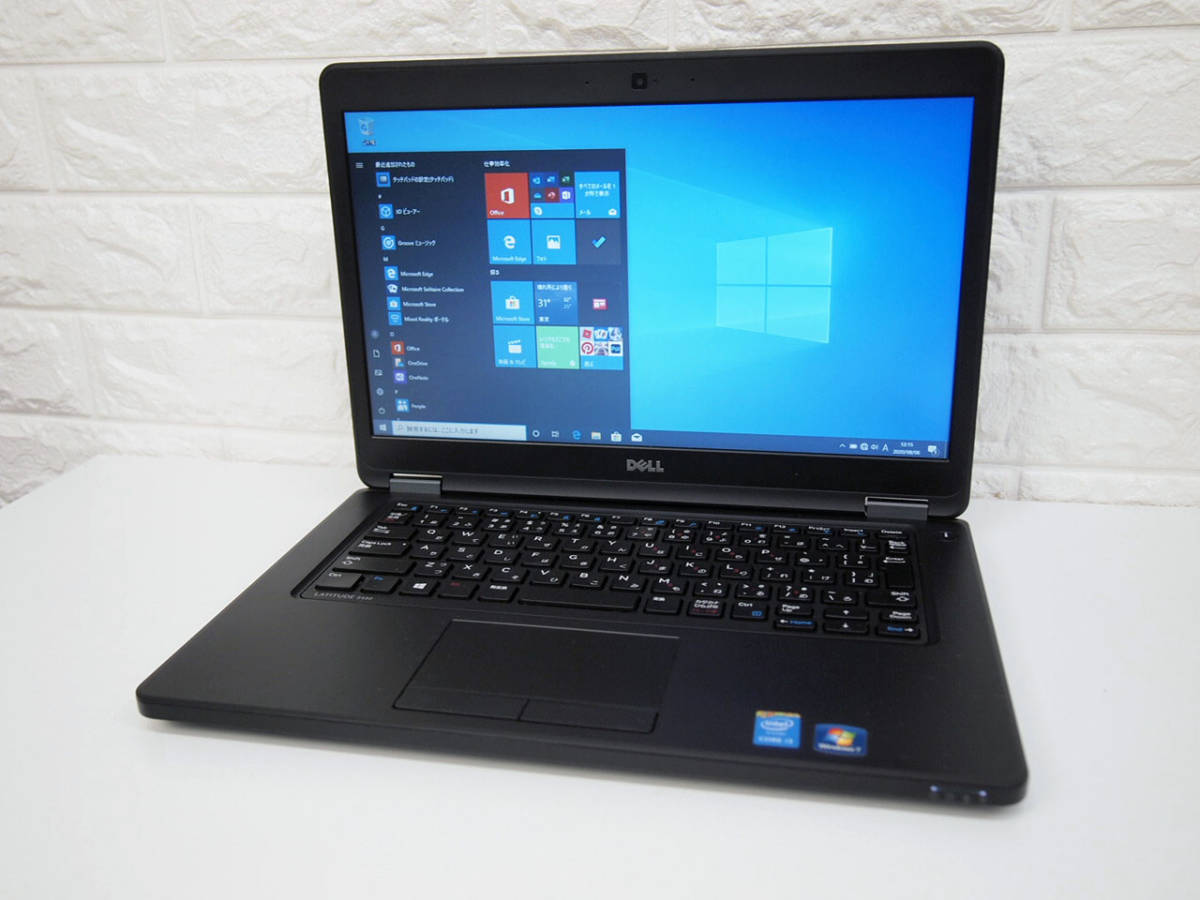 DELL LATITUDE 5450《 Core i3-5010U 2.10GHz / 4GB / 500GB / Wi-Fi 