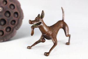 犬 置物 銅のYahoo!オークション(旧ヤフオク!)の相場・価格を見る