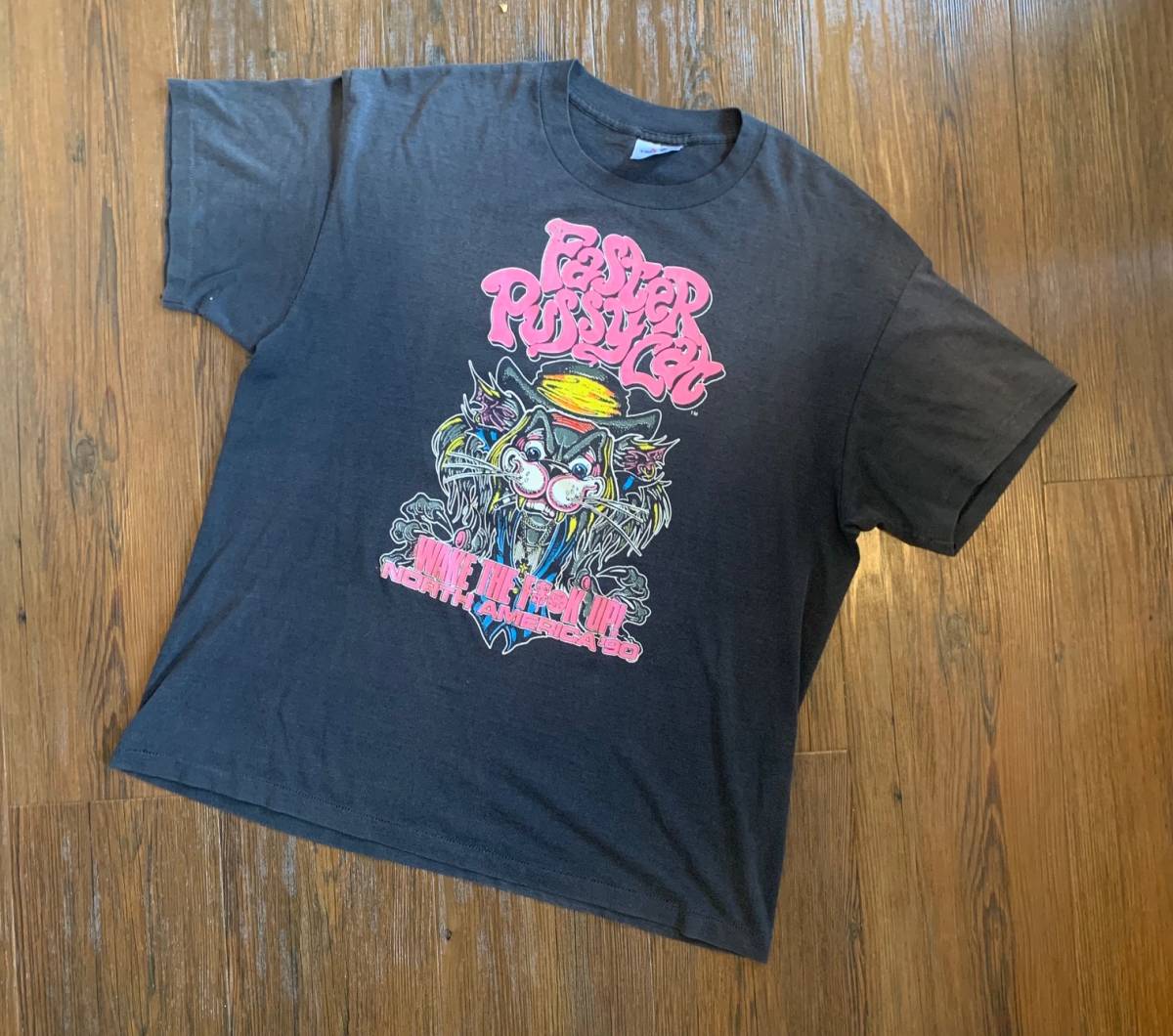 Faster Tour Concert | FASTER Pussycat PUSSYCAT 日本公演 Lサイズ T 