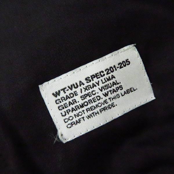 ☆WTAPS/ダブルタップス 11AW LOCALS JACKET 虎刺繍 スカジャン