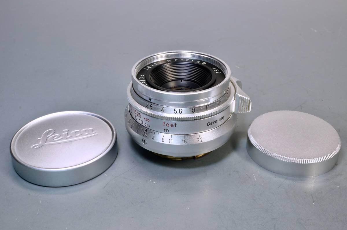 35mm Summaron | f2.8 LEICA 希少な後期型！Leica 後期 オールドレンズ 
