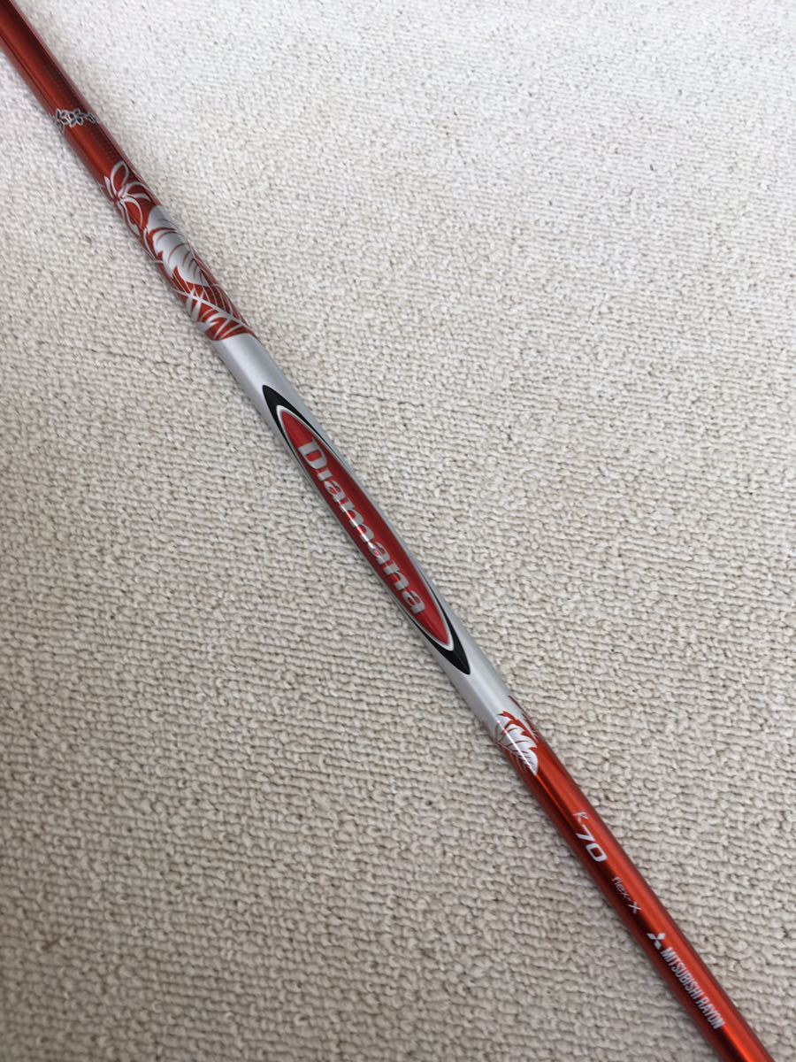 【最安値，HOT】 処分シャフト 三菱ケミカル Diamana R70 FLEX X １W用 訳アリ 品 PM(三菱レイヨン)｜売買されたオークション情報、yahooの商品情報をアーカイブ公開 - オークファン 部品