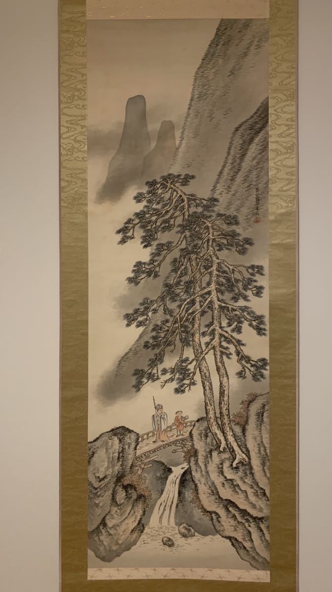 掛軸・新画の一覧｜古美術・掛け軸の販売・買取・鑑定-松本松栄堂 卓峰