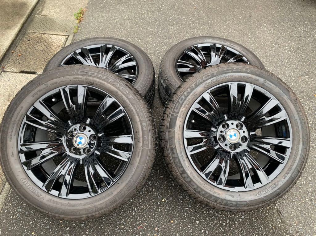 ◇BMW X5 Mスポーツ 純正アルミホイール◇ 19インチ 9J+37、10J+20