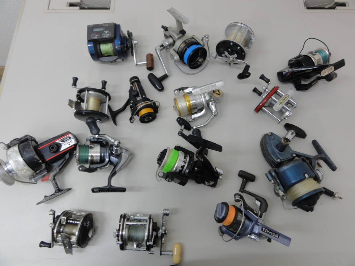 爆買い，正規品 ＜ ジャンク品＞DAIWA/RYOBI/釣り/リール/まとめて15個(リール)｜売買されたオークション情報、yahooの商品情報をアーカイブ公開 - オークファン その他