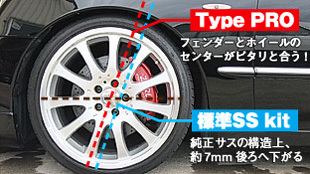 全国どこでも送料無料 SSキットプロ 30/31セルシオ用 前後セット 