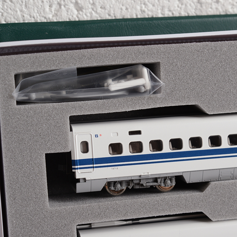 KATO 10-398 700系新幹線 のぞみ 増結セット 計8両 ケース+説明書+  