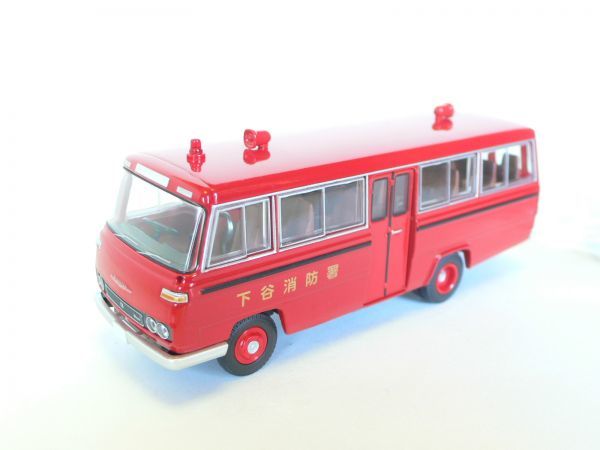 箱なし 1/64 ニッサン シビリアン 人員輸送車 (下谷消防署) LV-N143a