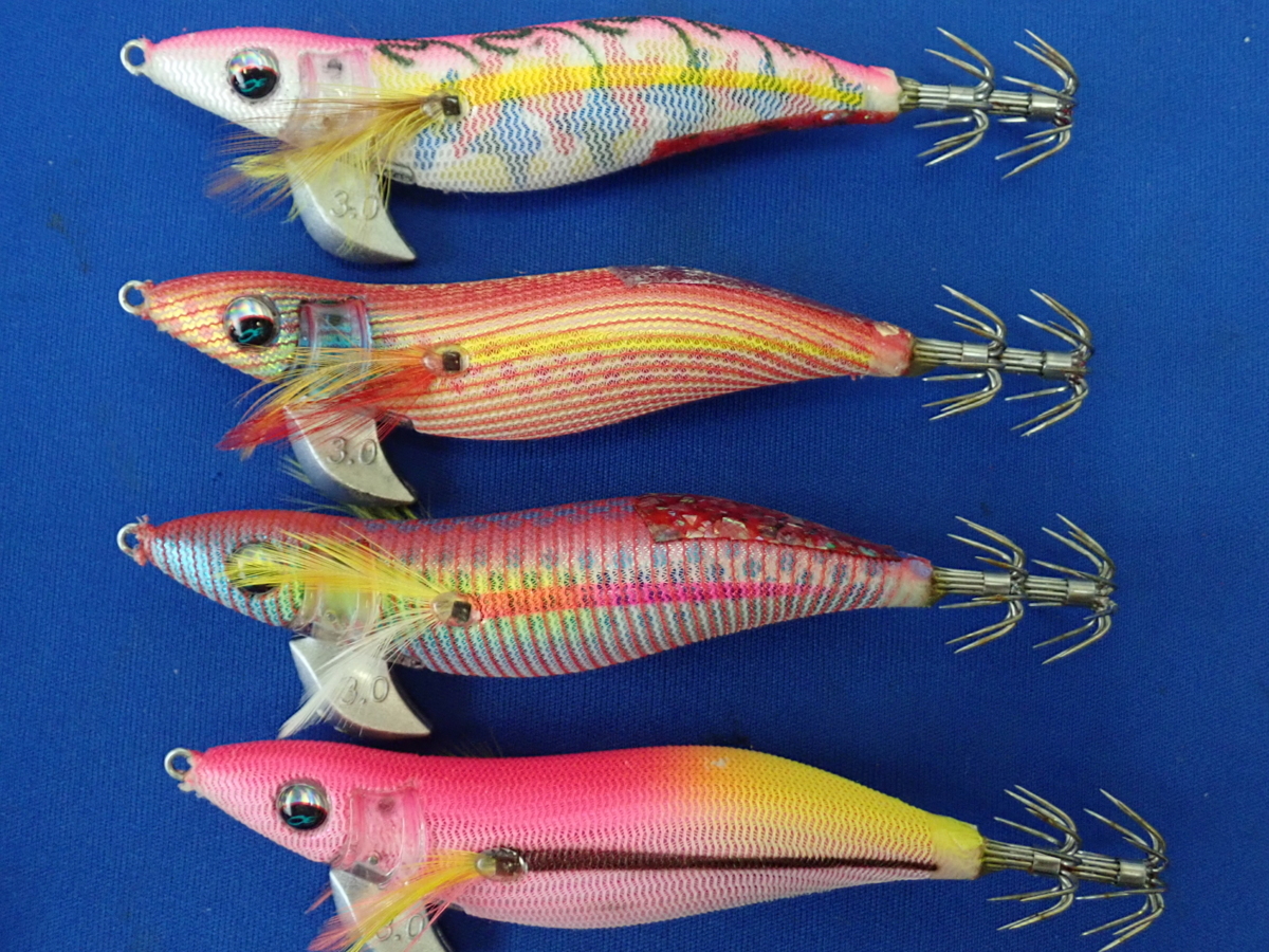 最新限定商品販壳 ◎エギ 大量 まとめ エメラルダス ヤマシタ