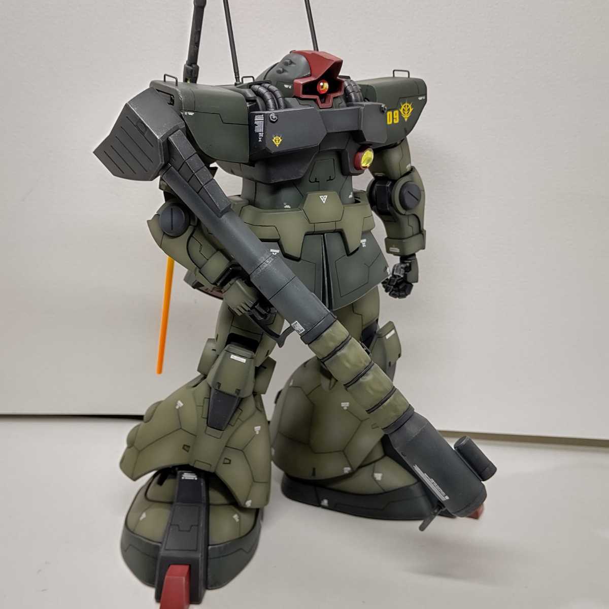 1⁄100 MG MG バンダイ ドワッジ改 MS-09H DWADGE CUSTOM ドワッジ