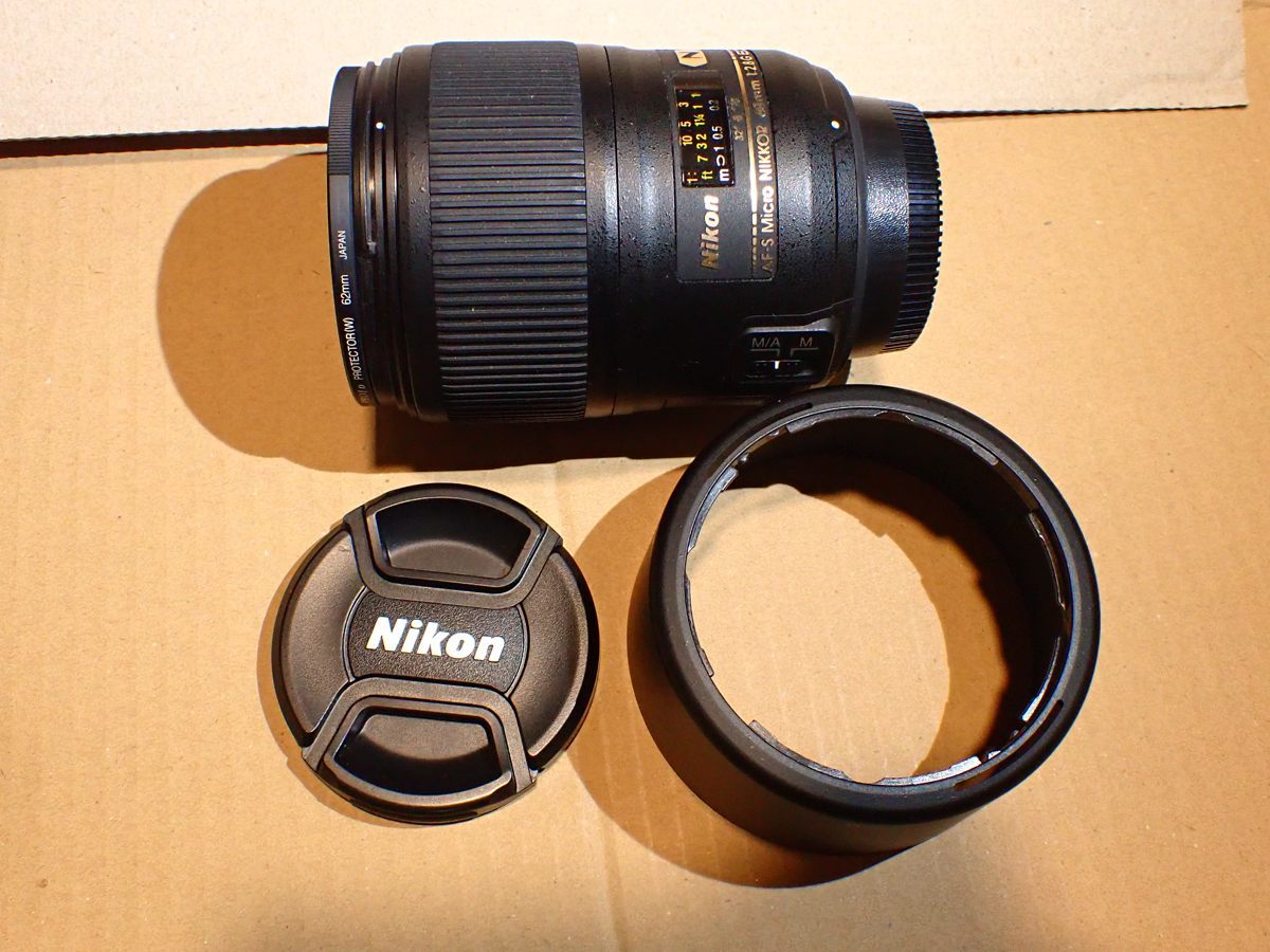 AF-S NIKKOR 60mm f⁄2.8G Micro Nikon ED レンズ | ニコン 55mm 105mm