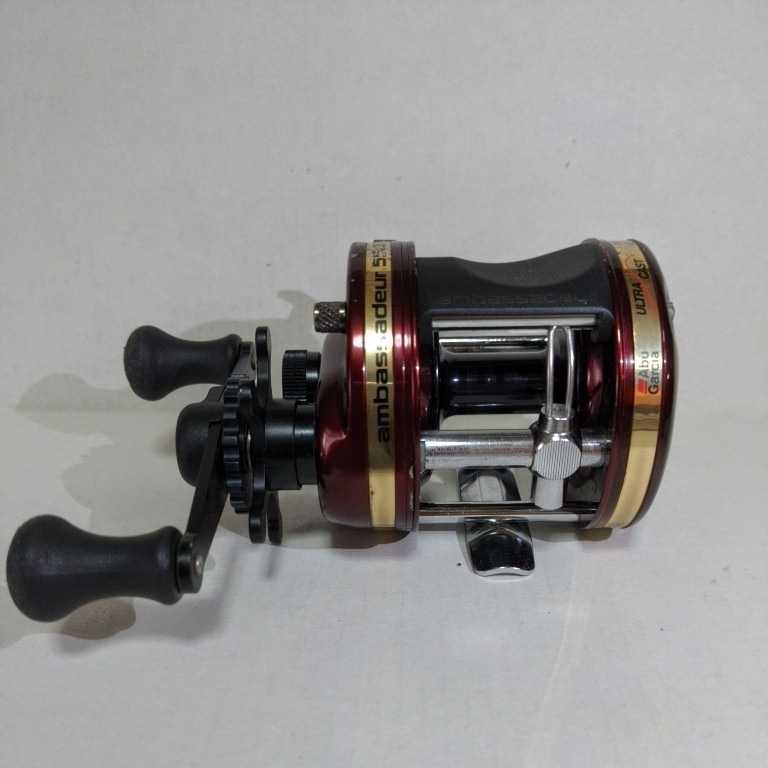 フィッシング Abu Garcia Ambassadeur 5500C3 両軸リール