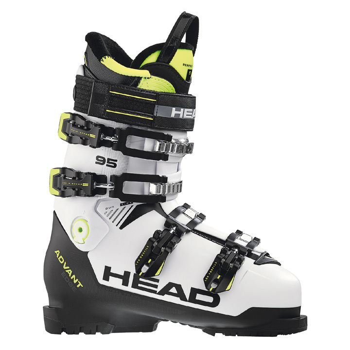 HEAD BOOTS ADVANT EDGE95 White/black/yellow 26.0ｃｍ