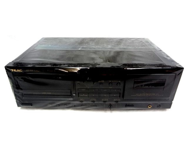 動作保証 TEAC AD-500 CDプレーヤー・カセットデッキ Yahoo