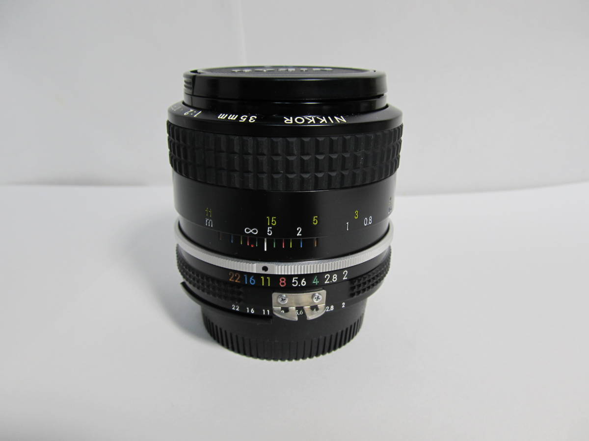 ニコン NIKKOR 35mm F2 レンズ 一眼カメラ用（マニュアルフォーカス）