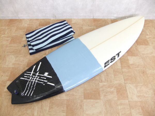 人気セール，安い 手渡し歓迎 EST ショートボード サーフボード スポーツ用品 レジャー 海 ケース付き L3-25306(5.8フィート～)｜売買されたオークション情報、yahooの商品情報をアーカイブ公開 - オークファン ショートボード