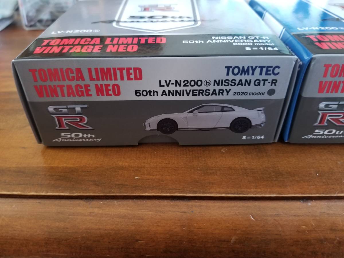 GT-R | 50th トミカリミテッドヴィンテージ 1⁄64 日産GT-R 50周年 R35