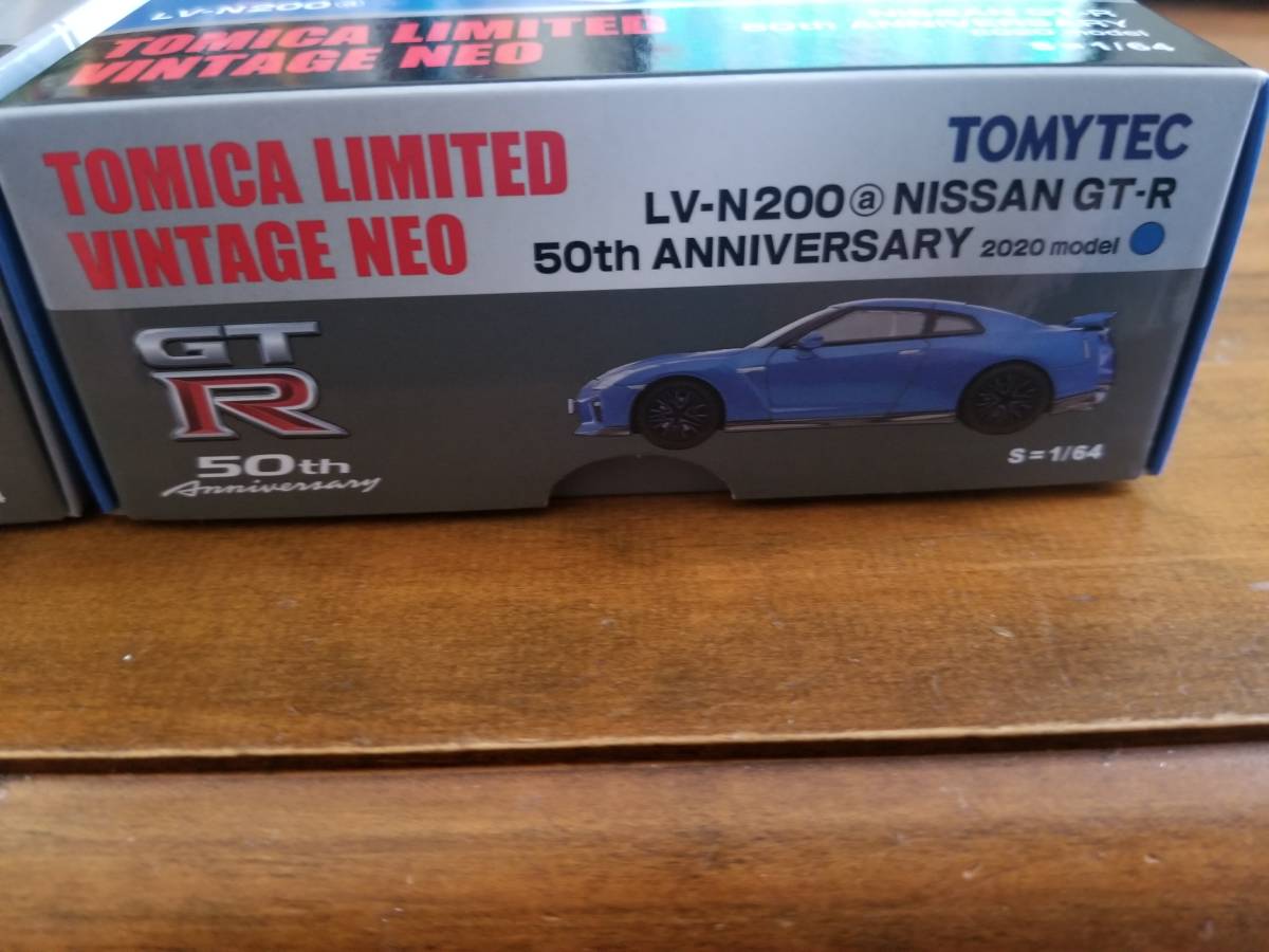 GT-R | 50th トミカリミテッドヴィンテージ 1⁄64 日産GT-R 50周年 R35
