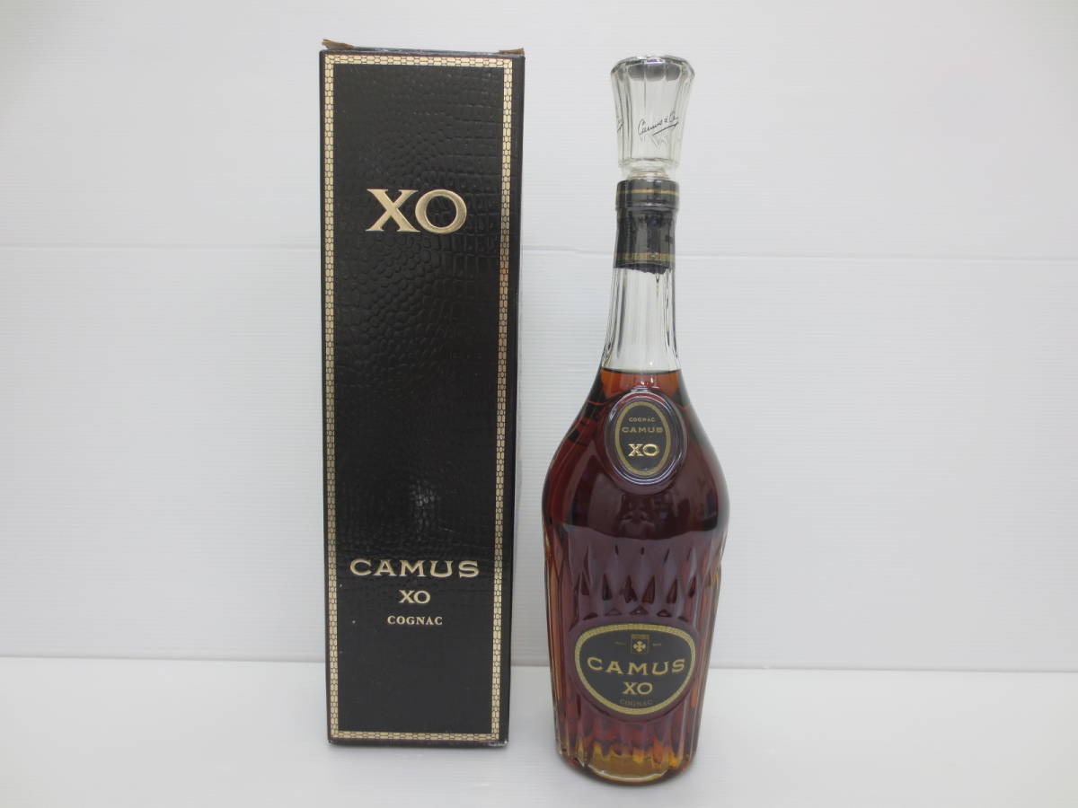 XO カミュ コニャック - CAMUS 700ml 未開栓CAMUS 70cl ロングネック 