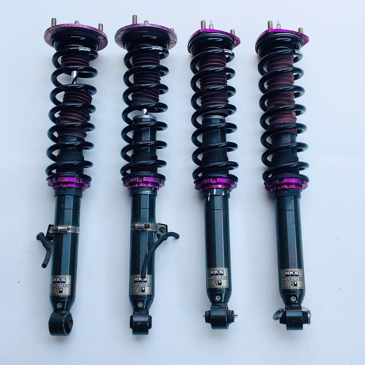 HKS HIPERMAX IV | S Hipermax 2020+ Max – SP Coilovers- GR Supra