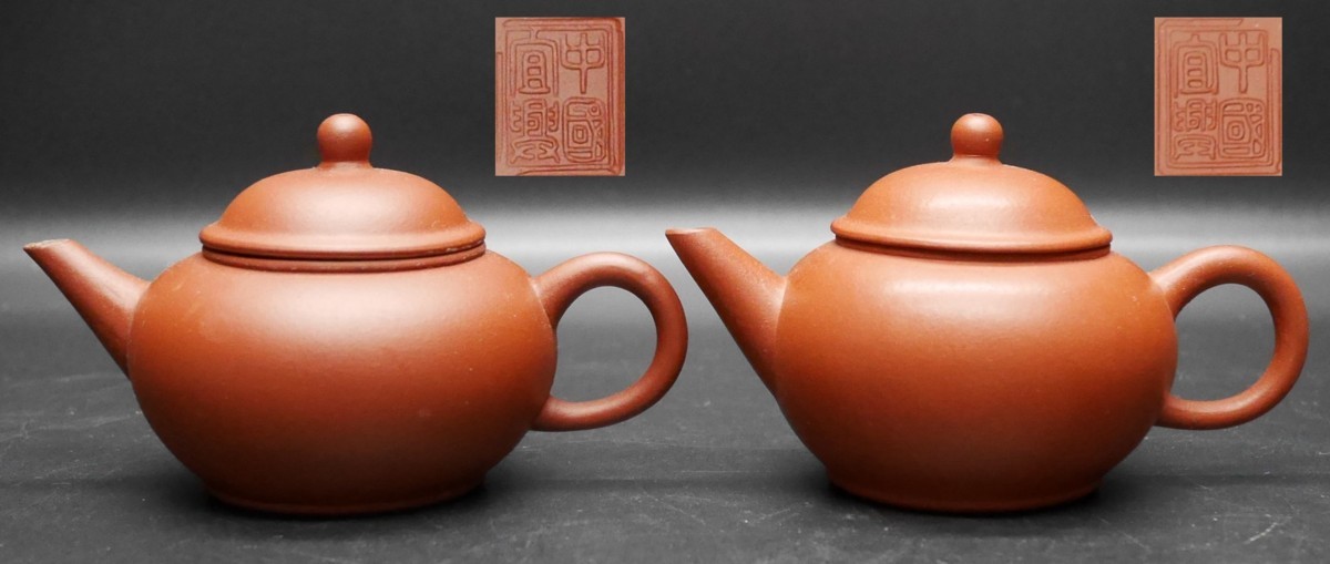 朱泥 急須 煎茶道具 中国宜興 中国 紫砂 唐物 茶壷 紫泥 旧家