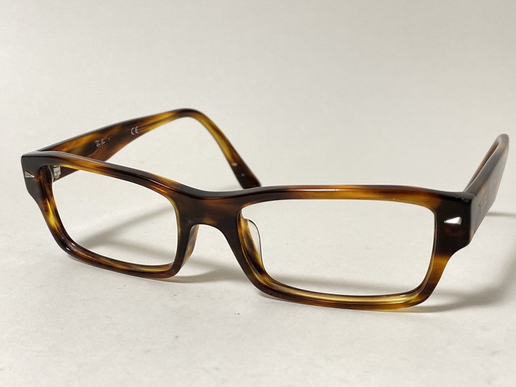 RAY-BANレイバン RB5254F 2144 べっ甲茶色ライトブラウントータス