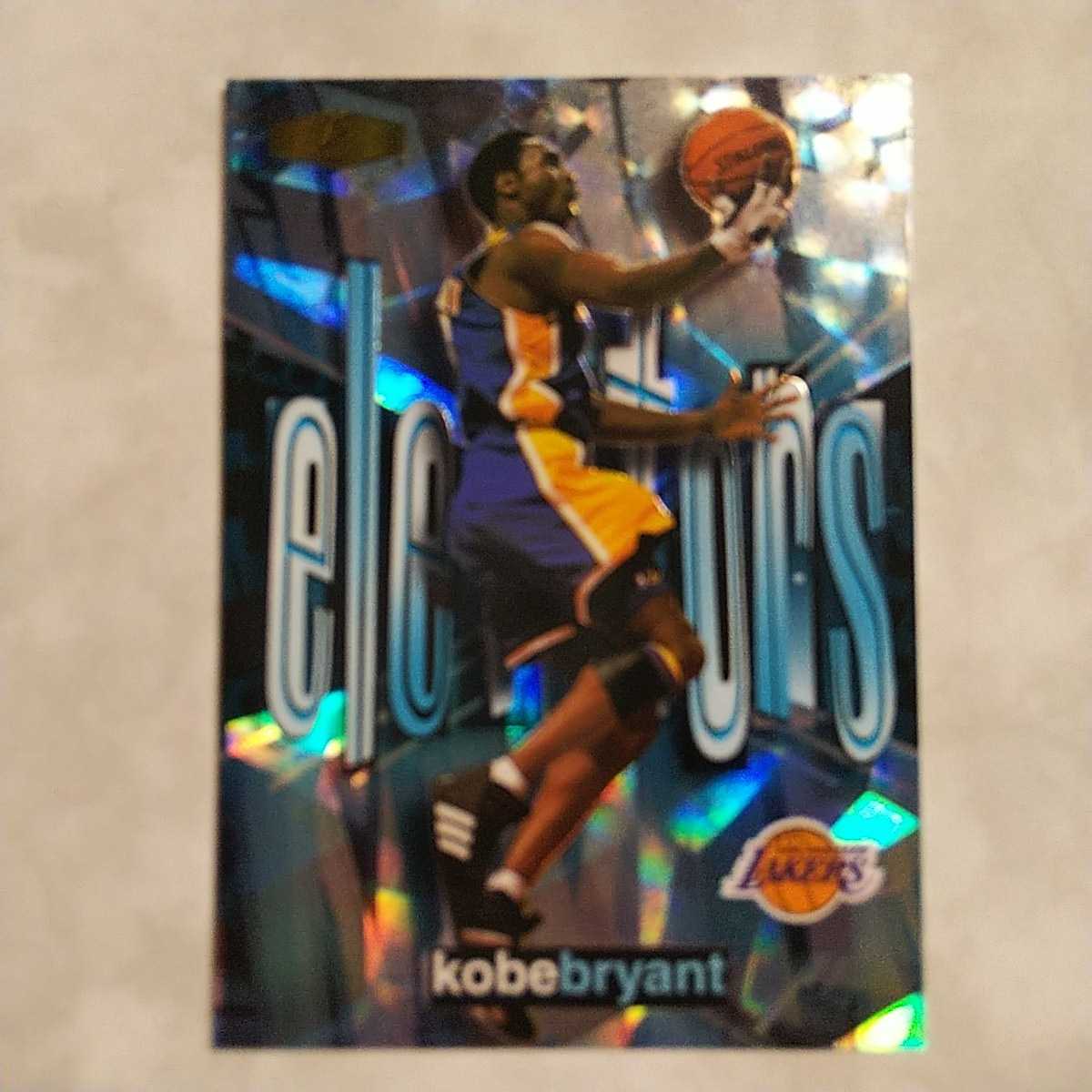Kobe Bryant / 99-00 FLAIR SHOWCASE elevators 4/10E_1