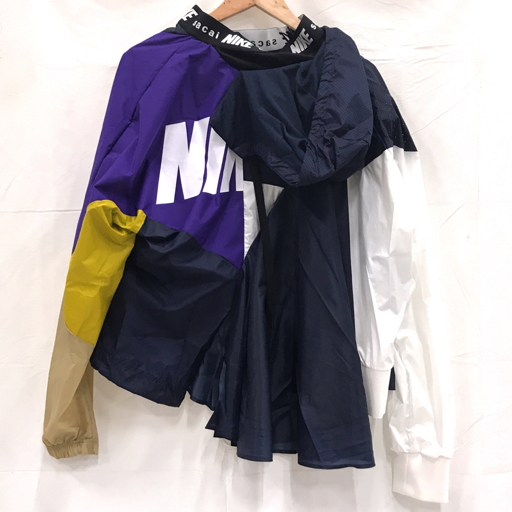 NIKE × sacai 再構築スカート XS 即決 新品タグ付 SACAI サカイ × NIKE