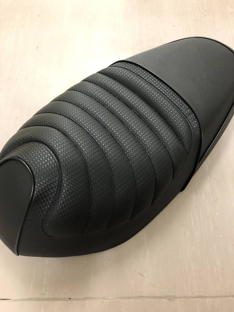 グランドアクシス100 3cmローダウンシート DCR製　期間限定お値下げ中！ グランドアクシス100 3cmローダウンシート N-20 P.BLK DCR製 3cm