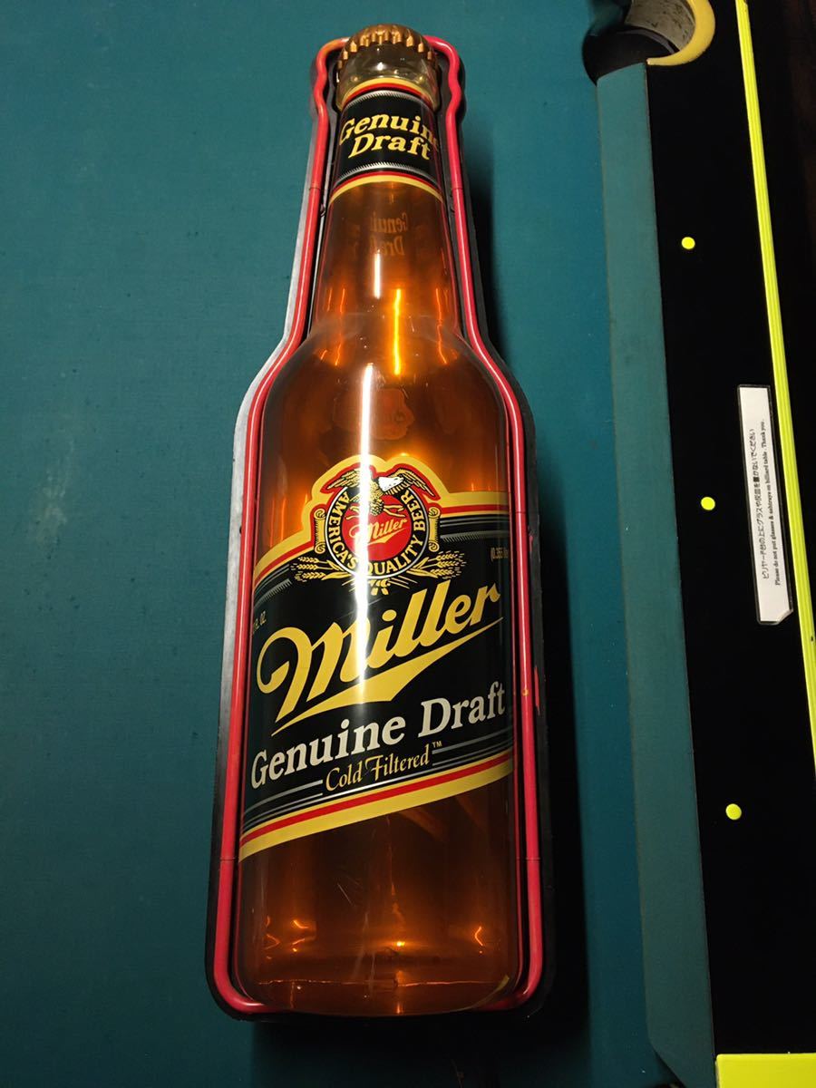 Miller MILLER ミラービール ネオンサイン Beer ネオン管 SPECIAL