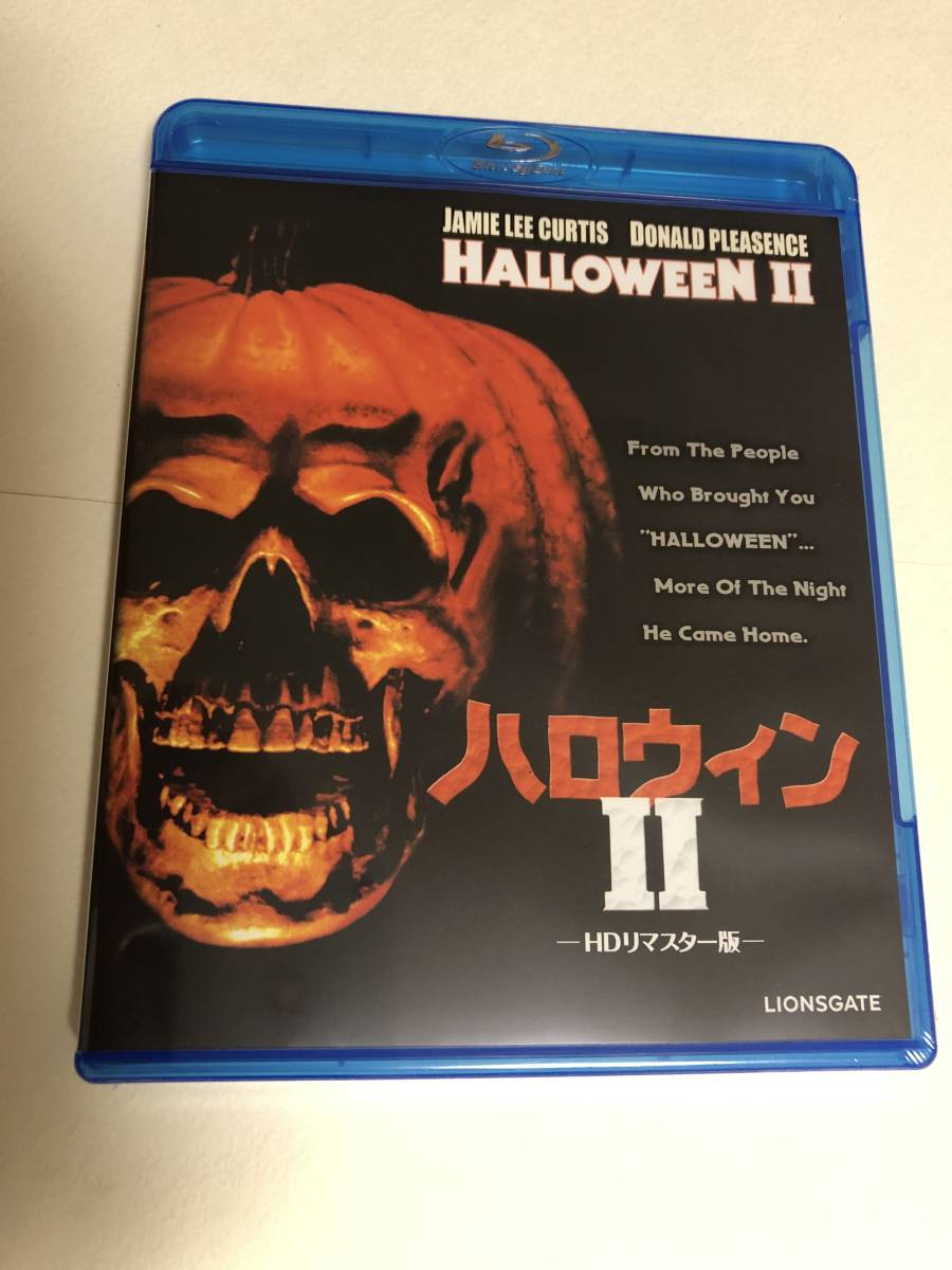 新作入荷，新作入荷，HOT ／ハロウィンII HDリマスター版 ブルーレイ Blu-ray／日本語吹替初収録／ホラーマニアックス／ハピネット(外国映画)｜売買されたオークション情報、yahooの商品情報をアーカイブ公開 - オーク 外国映画